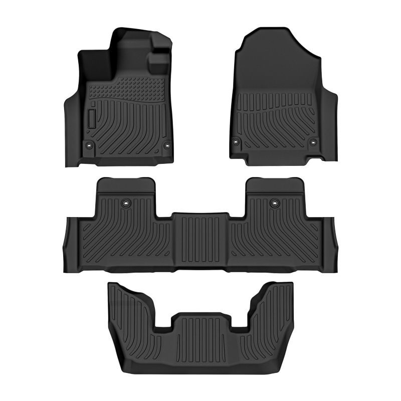 Depituu Custom Fit Car Floor Mats All Weather 3D Tech Design for Acura MDX 2022-2023 Floor Liners